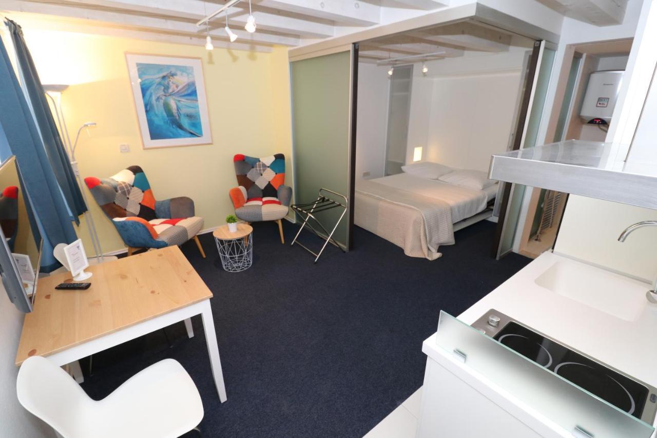 Miro Studio Apartments Дубровник Экстерьер фото